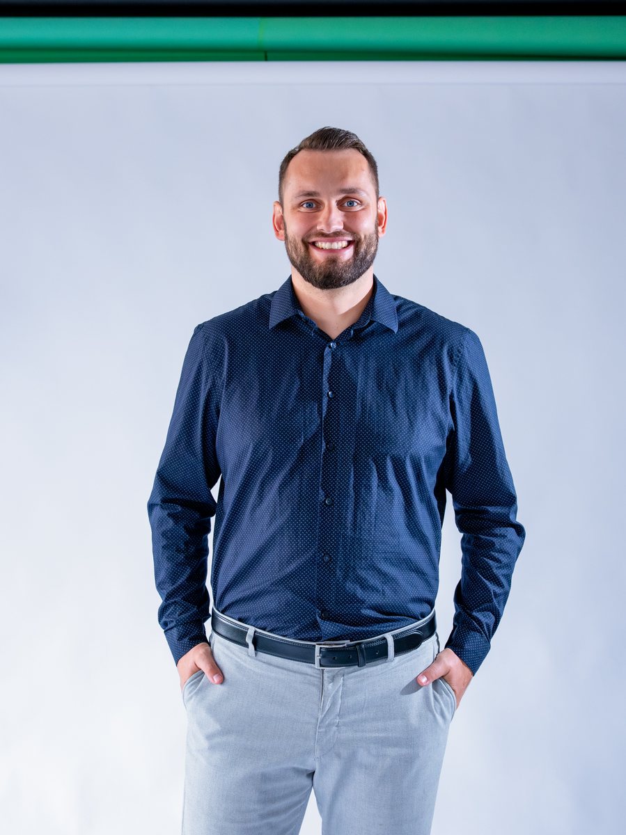 Lukáš Vladyka, AI architekt a vývojář